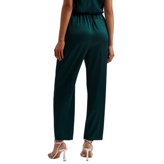 Ted Baker Natori Satin Slim Taper Groene Joggingbroek - Image 4