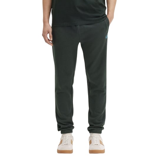Fred Perry Loopback Nightgreen Joggingbroek - Image 2