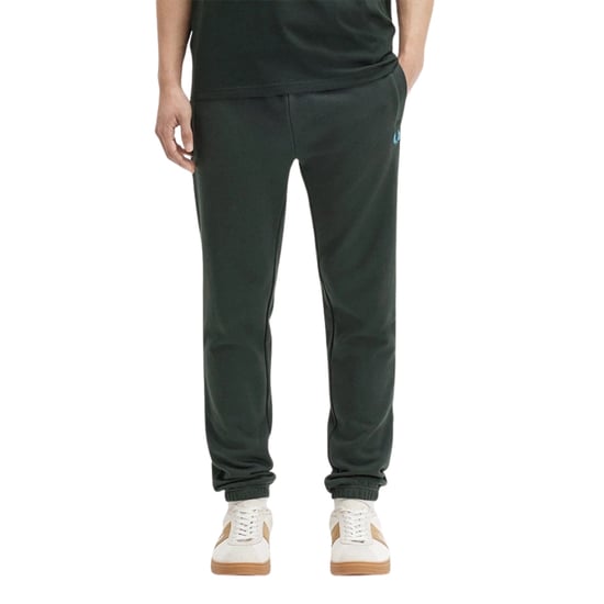 Fred Perry Loopback Nightgreen Joggingbroek - Image 4