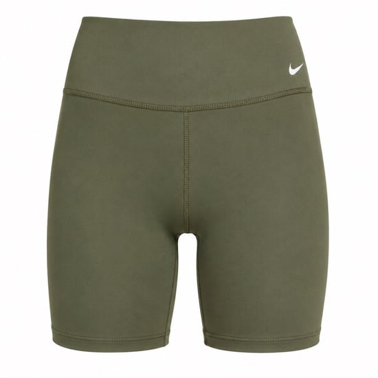 Nike Dri-fit Damesshorts Met Middelhoge Taille En Voering, Groen - Image 1