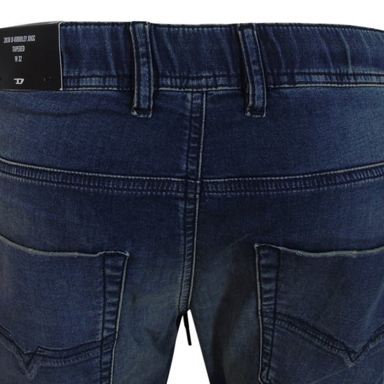 Diesel Krooley-ne Donkerblauwe Joggingjeans - Image 5