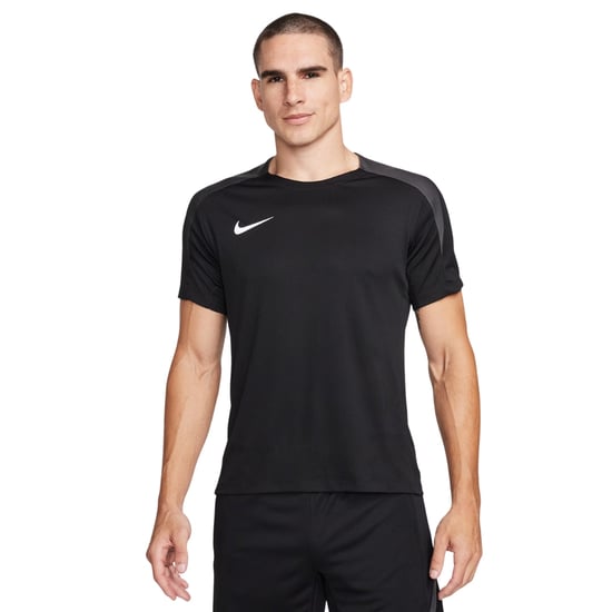 Nike Strike Dri-fit Voetbalshirt Met Korte Mouwen, Zwart - Image 2