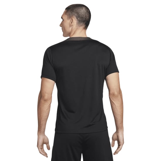 Nike Strike Dri-fit Voetbalshirt Met Korte Mouwen, Zwart - Image 3