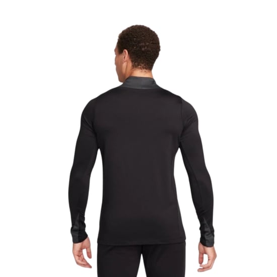 Nike Dri-fit Strike Drill Black 3/4 Zip Top - Image 3