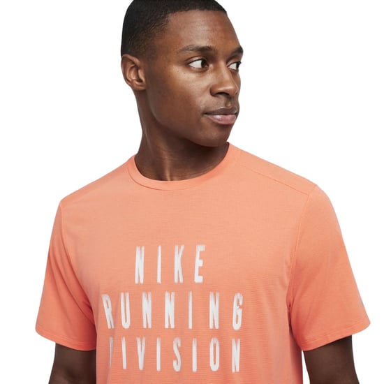 Nike Rise 365 Running Division Dri-fit Hardloopshirt Met Korte Mouwen Voor Heren, Roze - Image 4