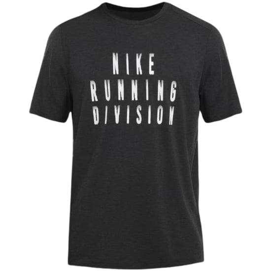 Nike Dri-fit 365 Running Division T-shirt Voor Heren, Zwart - Image 1