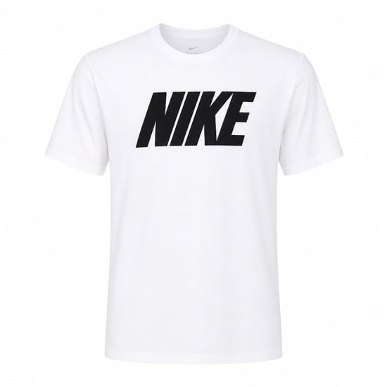 Nike Sportswear Icon Block T-shirt Voor Heren, Wit - Image 1