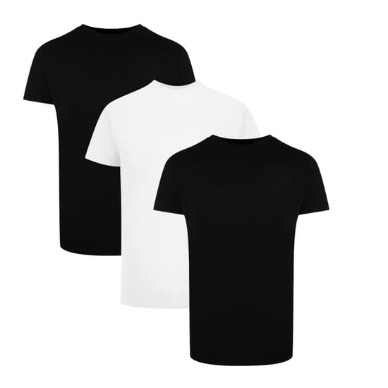 Palm Angels Tri-pack T-shirts Met Vlaglogo In Zwart-wit - Image 1