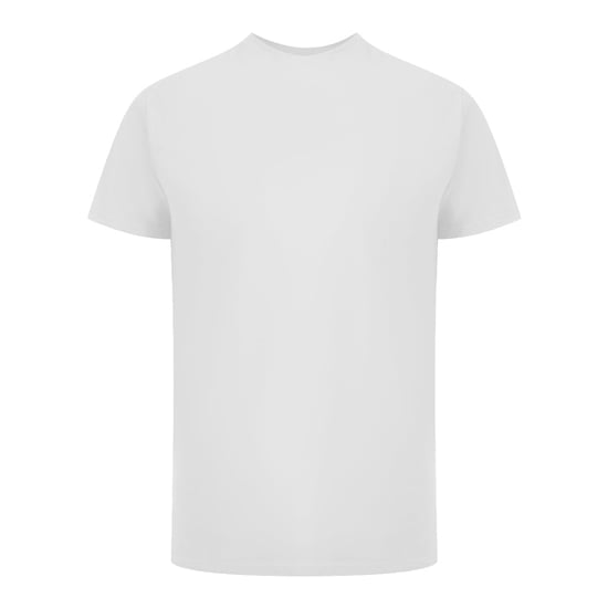 Palm Angels Tonal Classic Logo Wit T-shirt - Image 1