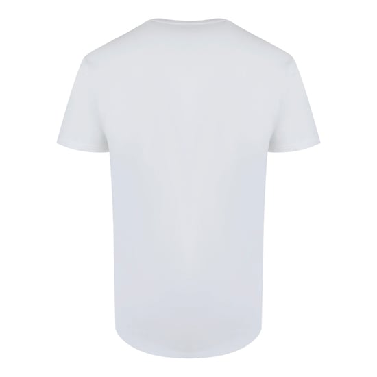 Palm Angels Tonal Classic Logo Wit T-shirt - Image 2