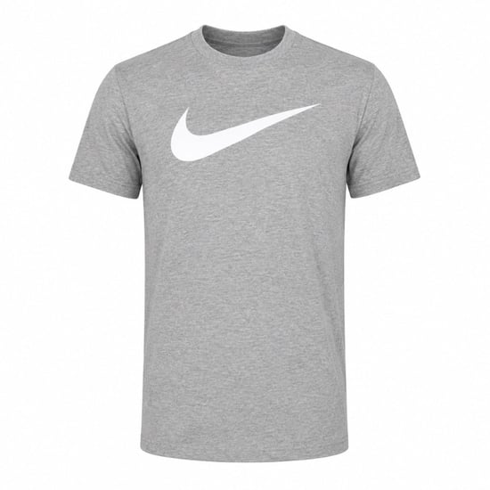 Nike Sportswear Swoosh Grijs T-shirt - Image 1