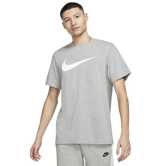 Nike Sportswear Swoosh Grijs T-shirt - Image 2