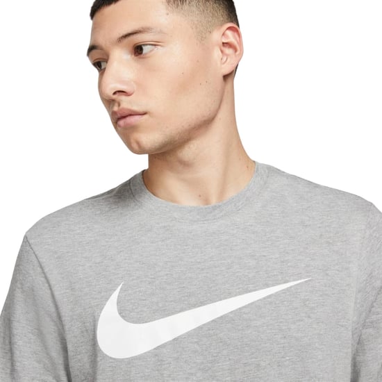 Nike Sportswear Swoosh Grijs T-shirt - Image 3