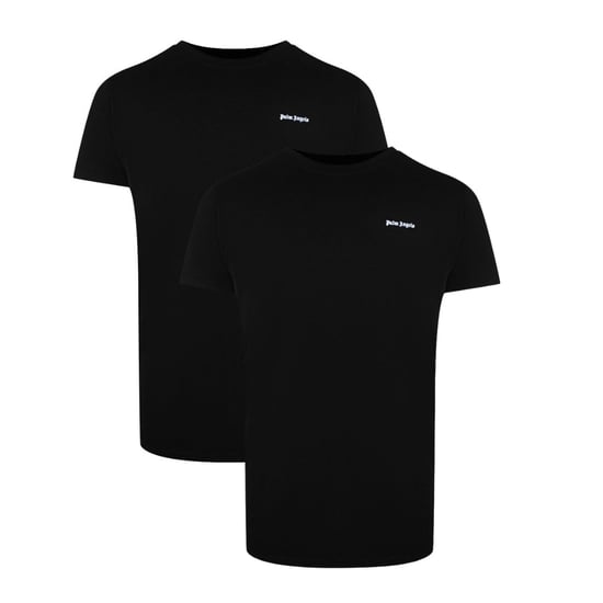 Palm Angels T-shirts Met Klassiek Logo (twee Stuks) In Zwart - Image 1