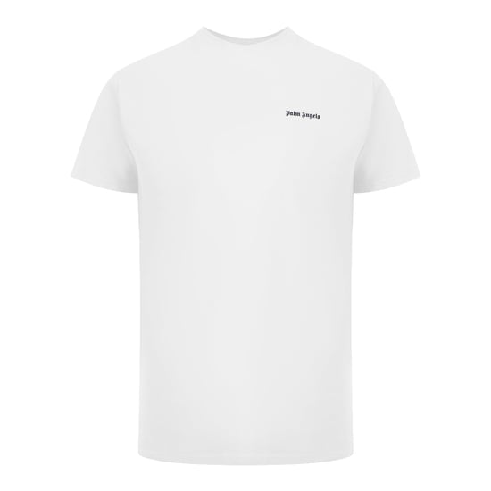 Palm Angels T-shirts Met Klassiek Logo (twee Stuks) In Wit - Image 2