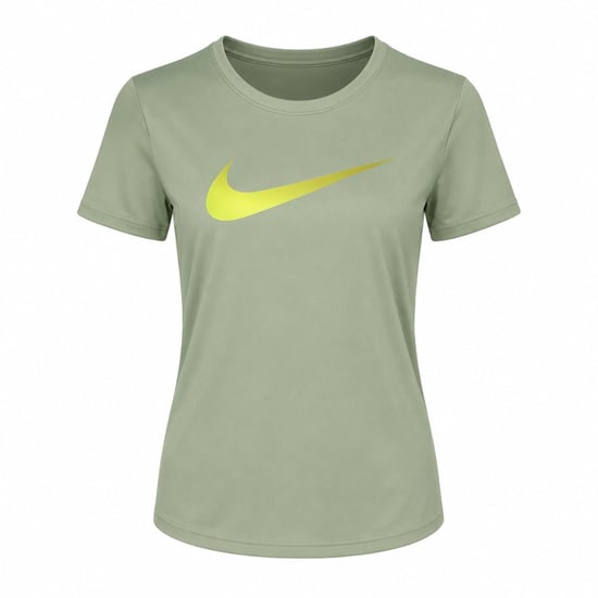 Nike One Dri-fit Swoosh Groen T-shirt - Image 1