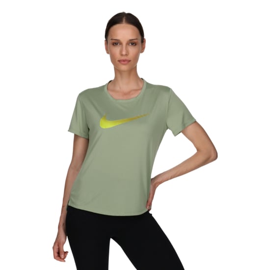 Nike One Dri-fit Swoosh Groen T-shirt - Image 2