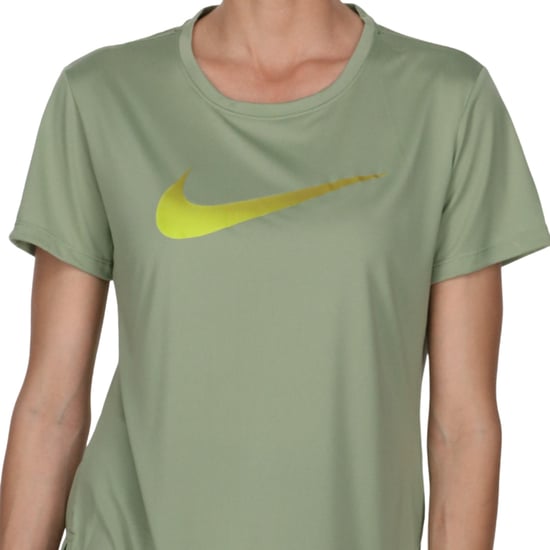 Nike One Dri-fit Swoosh Groen T-shirt - Image 4