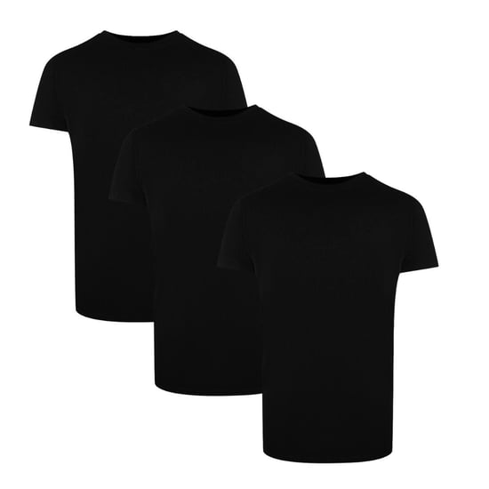 Palm Angels Tri-pack Vlag Logo Zwarte T-shirts - Image 1