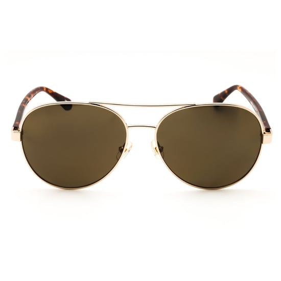 Kate Spade Averie Gouden Zonnebril Met Bruine Details - Image 1