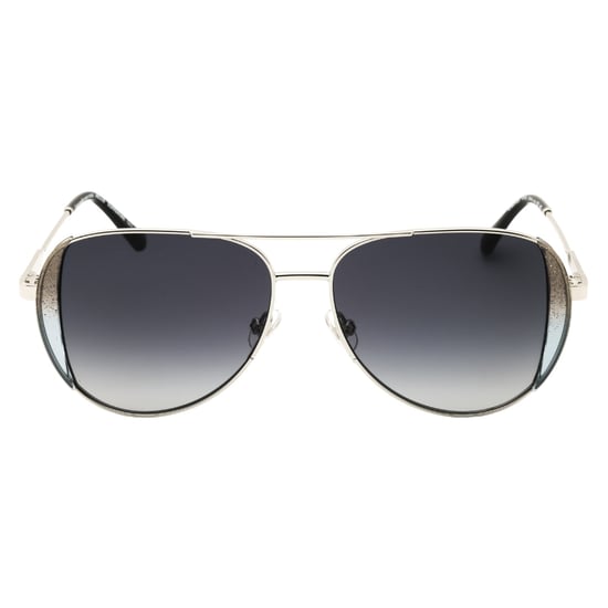Kate Spade Zwarte Glitter Palladium Sf Zonnebril - Image 1