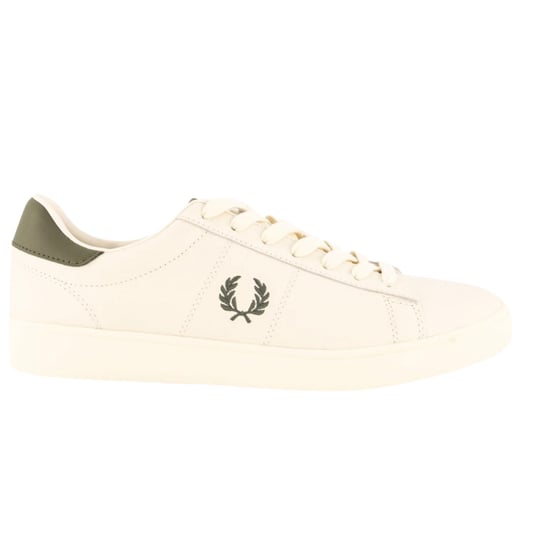 Fred Perry Spencer Leren Ecru Sneakers - Image 1