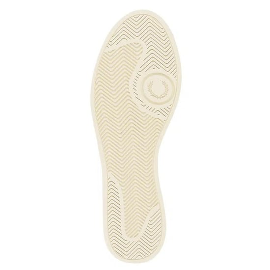 Fred Perry Spencer Leren Ecru Sneakers - Image 4