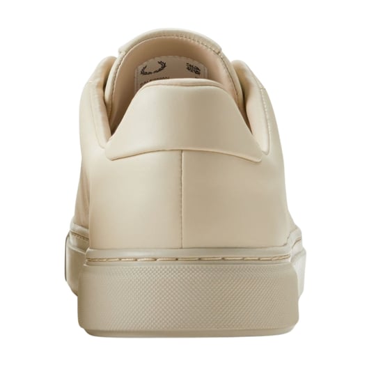 Fred Perry B71 Leren Sneakers In Havermoutkleur - Image 3