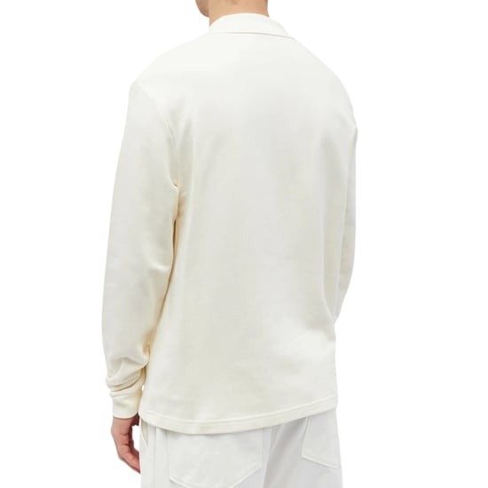 Fred Perry Trui Met Lange Mouwen En Lusjes Aan De Binnenkant In Ecru - Image 3