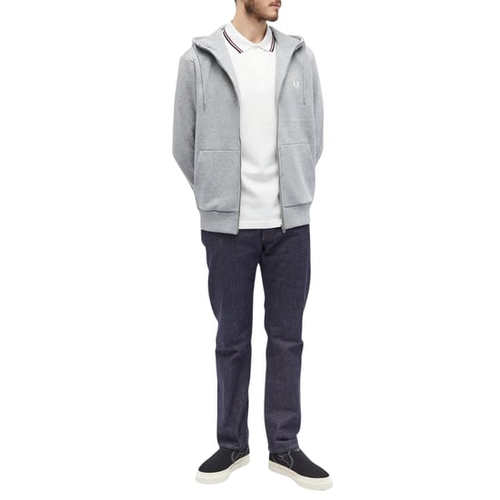 Fred Perry Heren Rits Hoodie - Image 4