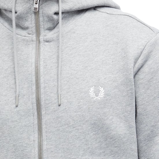 Fred Perry Heren Rits Hoodie - Image 5