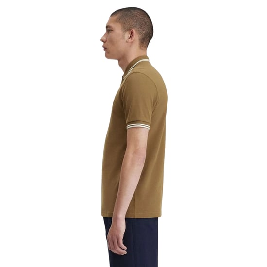Fredperry Fp Twin Getipte Polo Fred Perry Overhemd - Image 4
