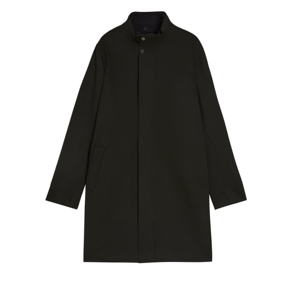 Ted Baker Erolson Nylon Jas Met Trechterhals, Donkergroen - Image 1