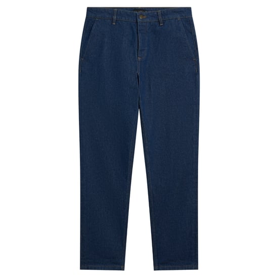 Ted Baker Westton Straight Fit Donkerblauwe Denim Chino - Image 1
