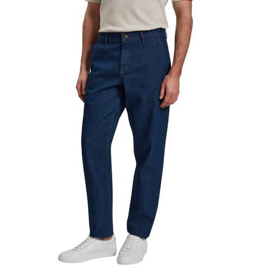 Ted Baker Westton Straight Fit Donkerblauwe Denim Chino - Image 5