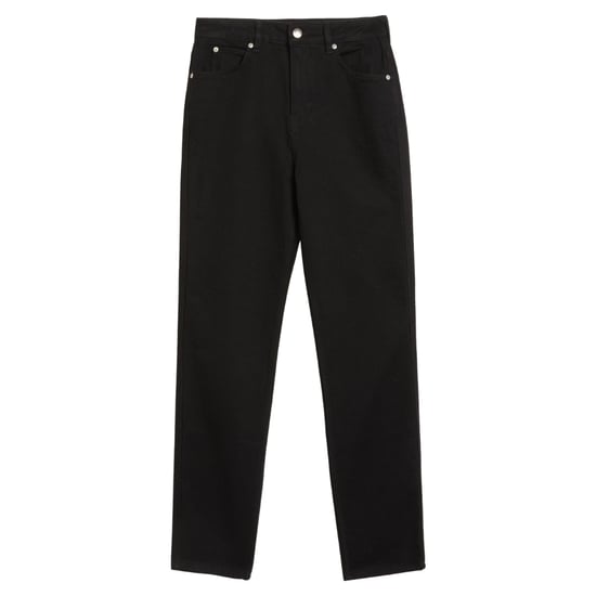 Ted Baker Sanzan Mid Rise Slim Zwarte Jeans - Image 1