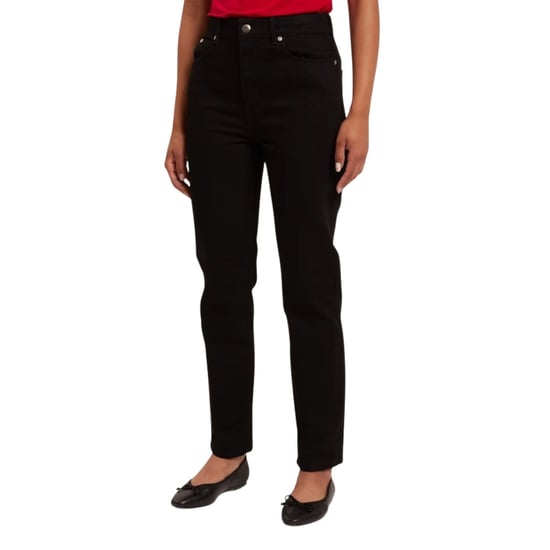 Ted Baker Sanzan Mid Rise Slim Zwarte Jeans - Image 3