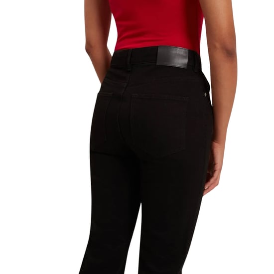 Ted Baker Sanzan Mid Rise Slim Zwarte Jeans - Image 4