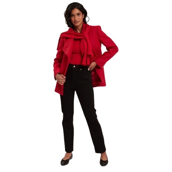 Ted Baker Sanzan Mid Rise Slim Zwarte Jeans - Image 5