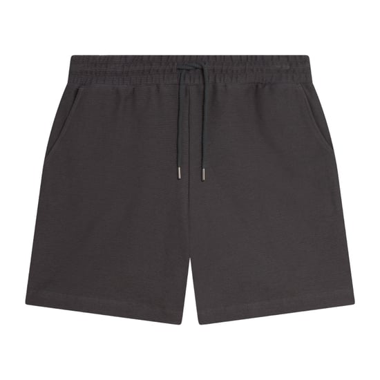 Ted Baker Ladislo Regular Katoenen Grijze Shorts Met Trekkoord - Image 1