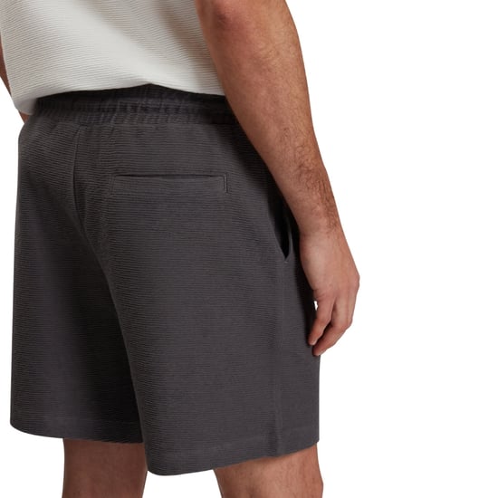 Ted Baker Ladislo Regular Katoenen Grijze Shorts Met Trekkoord - Image 2