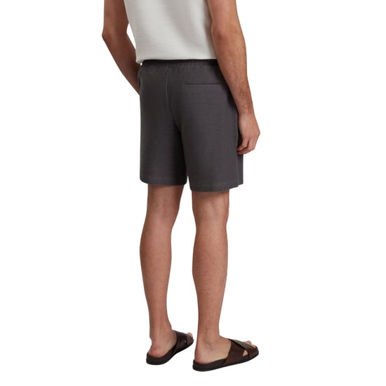 Ted Baker Ladislo Regular Katoenen Grijze Shorts Met Trekkoord - Image 4