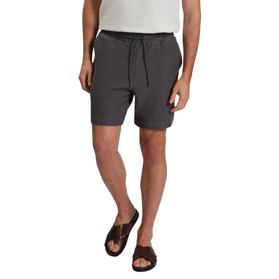 Ted Baker Ladislo Regular Katoenen Grijze Shorts Met Trekkoord - Image 5