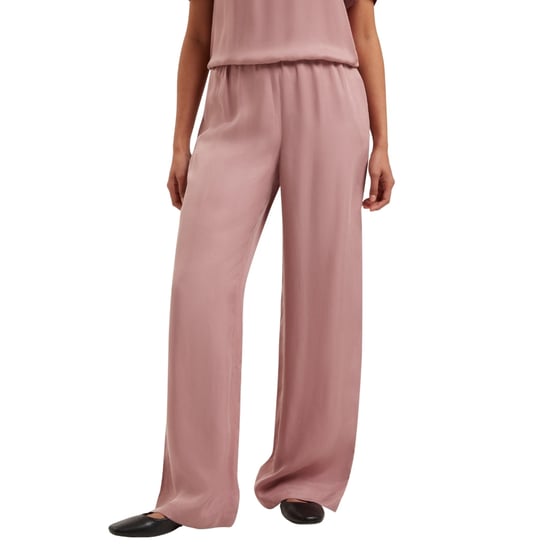 Ted Baker Vinca Cupro Dusty Pink Wide Leg Troy - Image 3