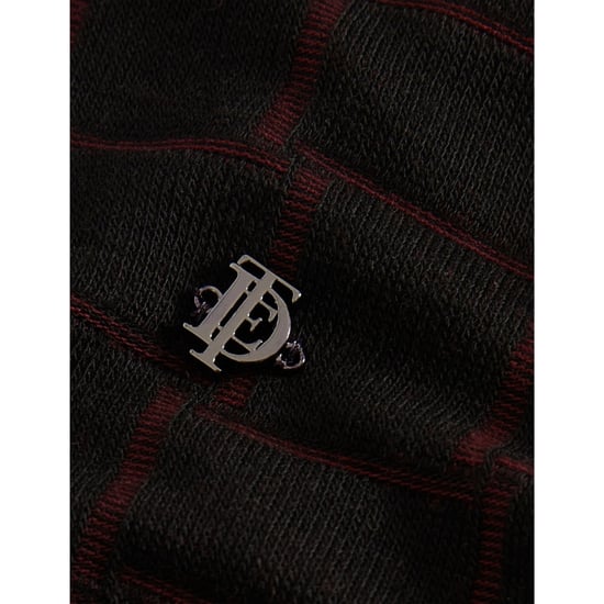 Ted Baker Eduard Square Jacquard Zwarte Poloshirt - Image 5