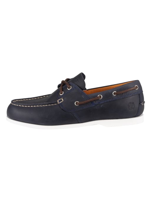 Timberland Cedar Bay Leren Bootschoenen, Blauw - Image 2