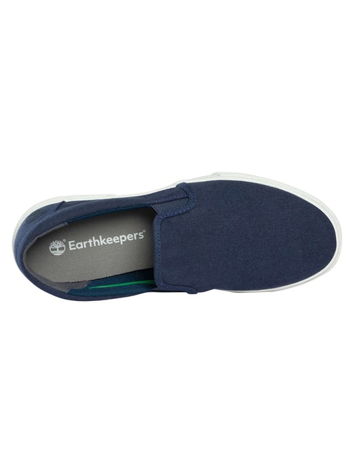 Timberland Union Wharf Slip On Trainers, Blauw - Image 6