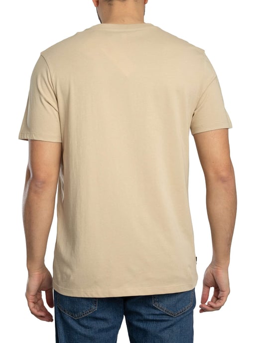 Timberland T-Shirt Met Boomlogo, Beige - Image 3