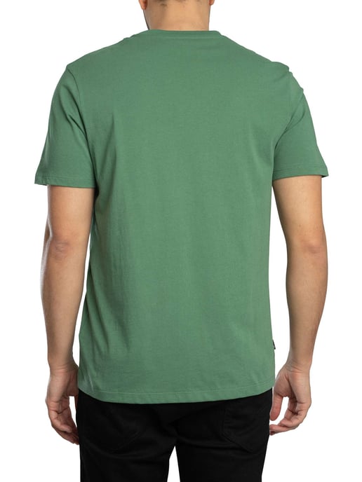 Timberland T-Shirt Met Boomlogo, Groen - Image 3