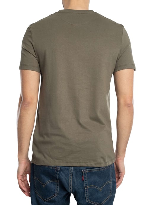 Timberland Dunstan River Crew Slim T-Shirt, Groen - Image 3